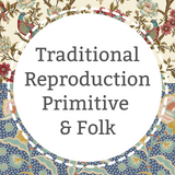 Reproduction Primitive Folk Fabrics